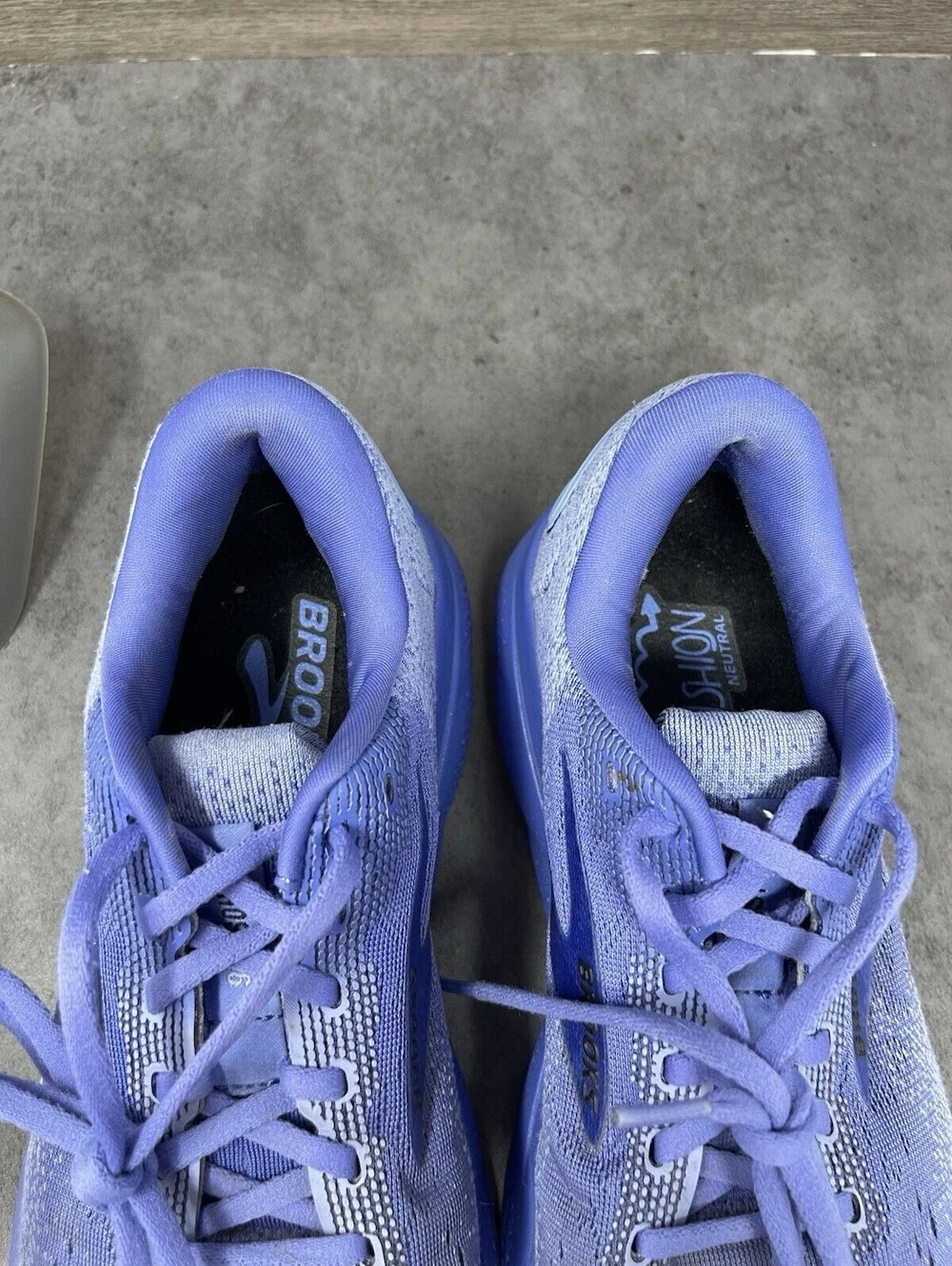 Brooks Ghost 16 Size 9.5 Womens Baja Blue Pale Iris Cushioned Running Shoes